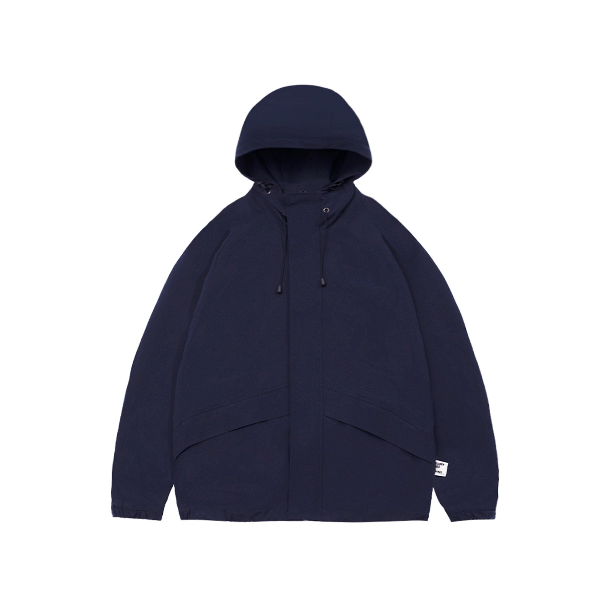 windproof hooded jacket