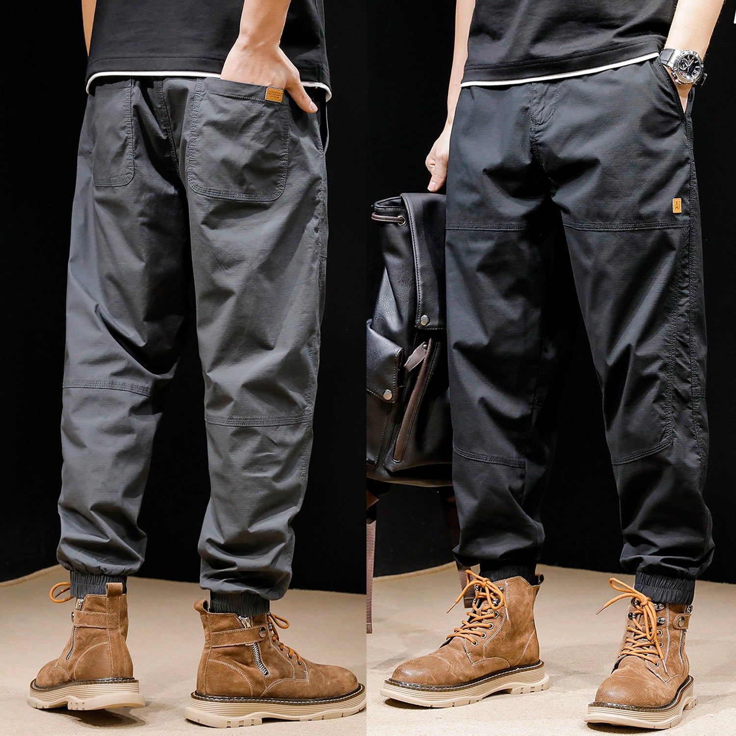 work-style pants OV2022S33