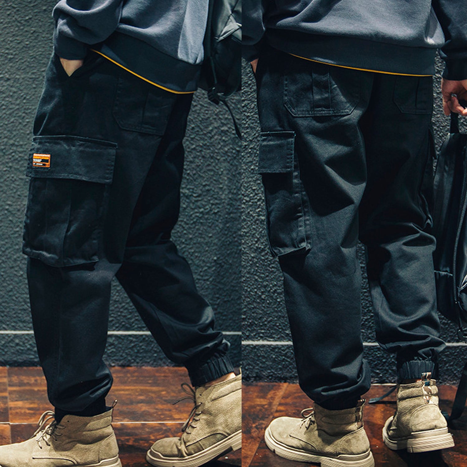 work-style pants OV2022S32