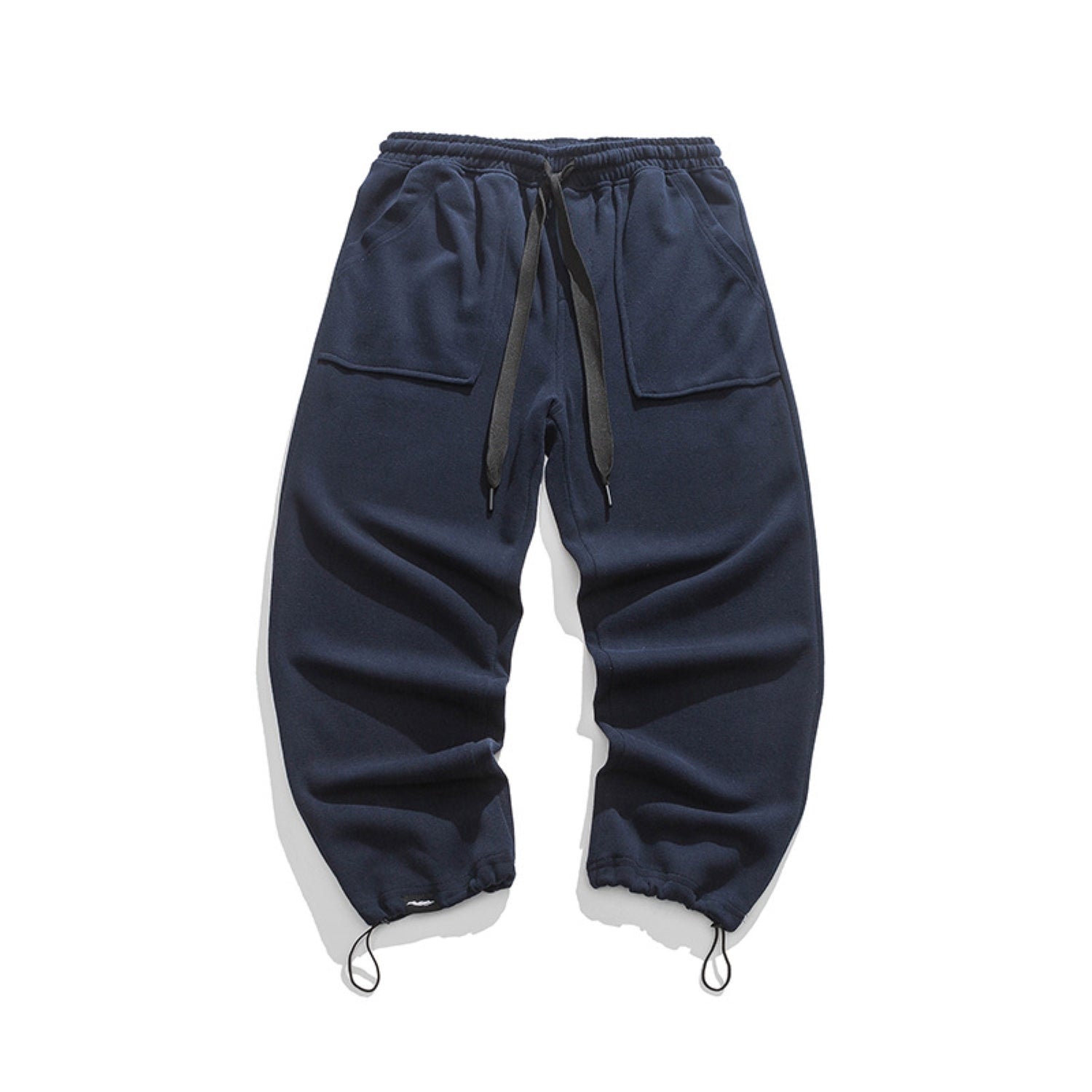 pocket decorative legging sweatpants