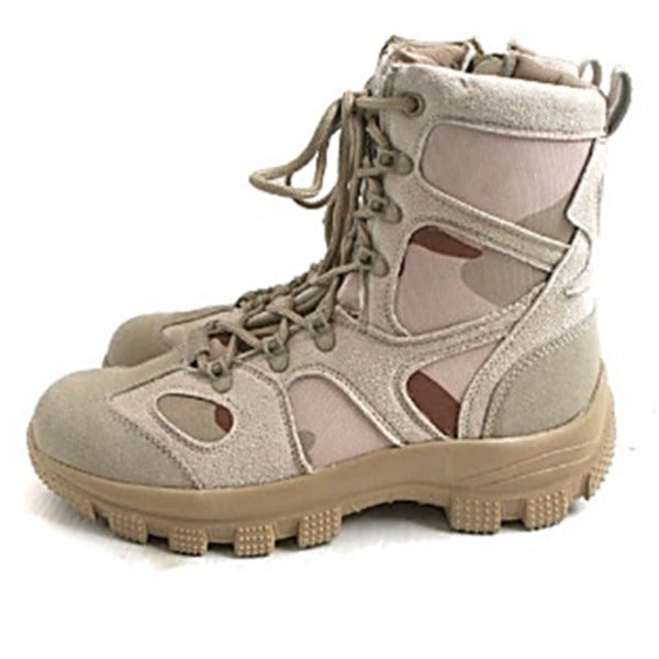 U.S. Army Special Forces "CONQUEROR" model side zipper boots