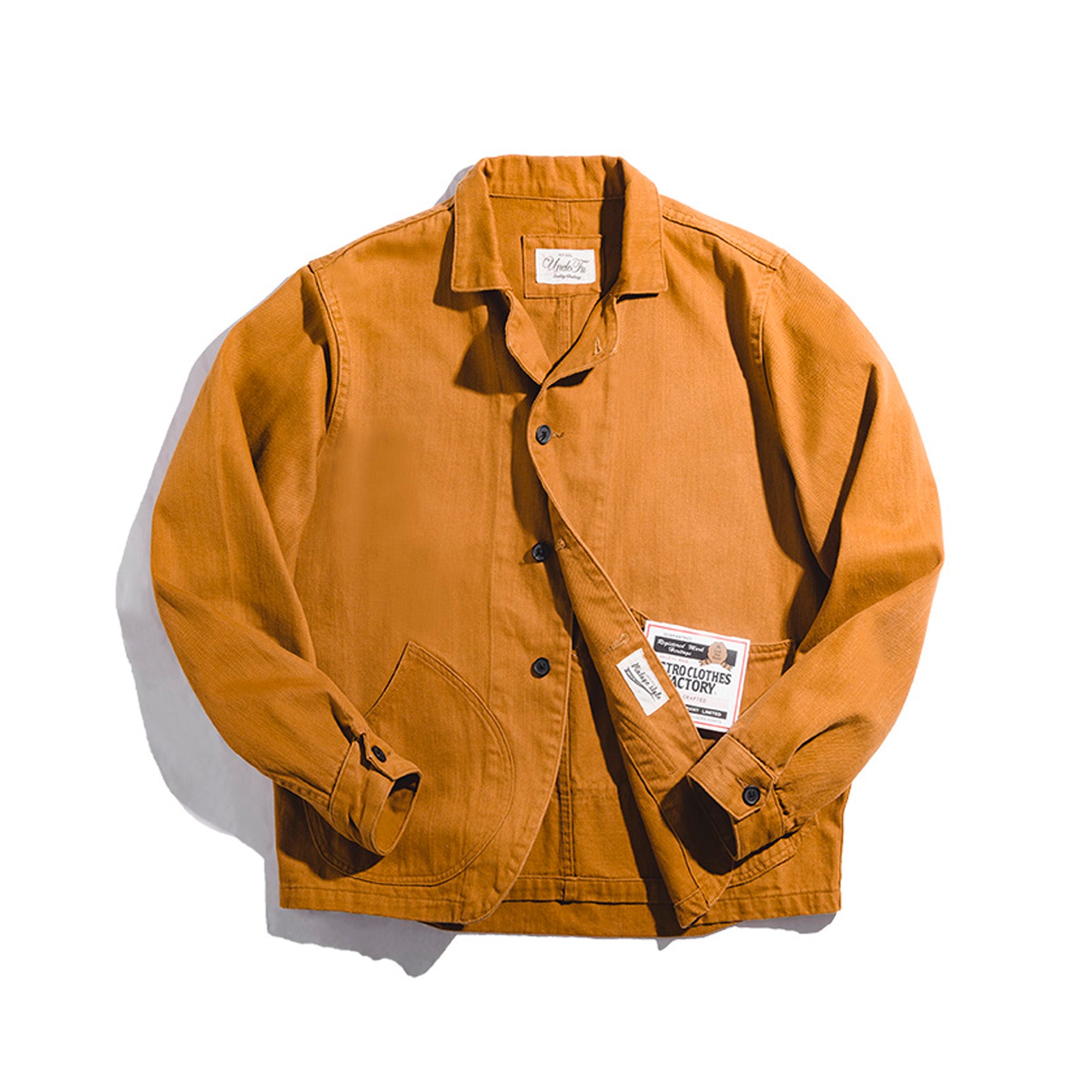 Workwear French Vintage Jacket