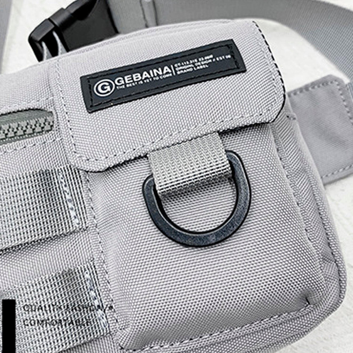 Multifunctional chest bag