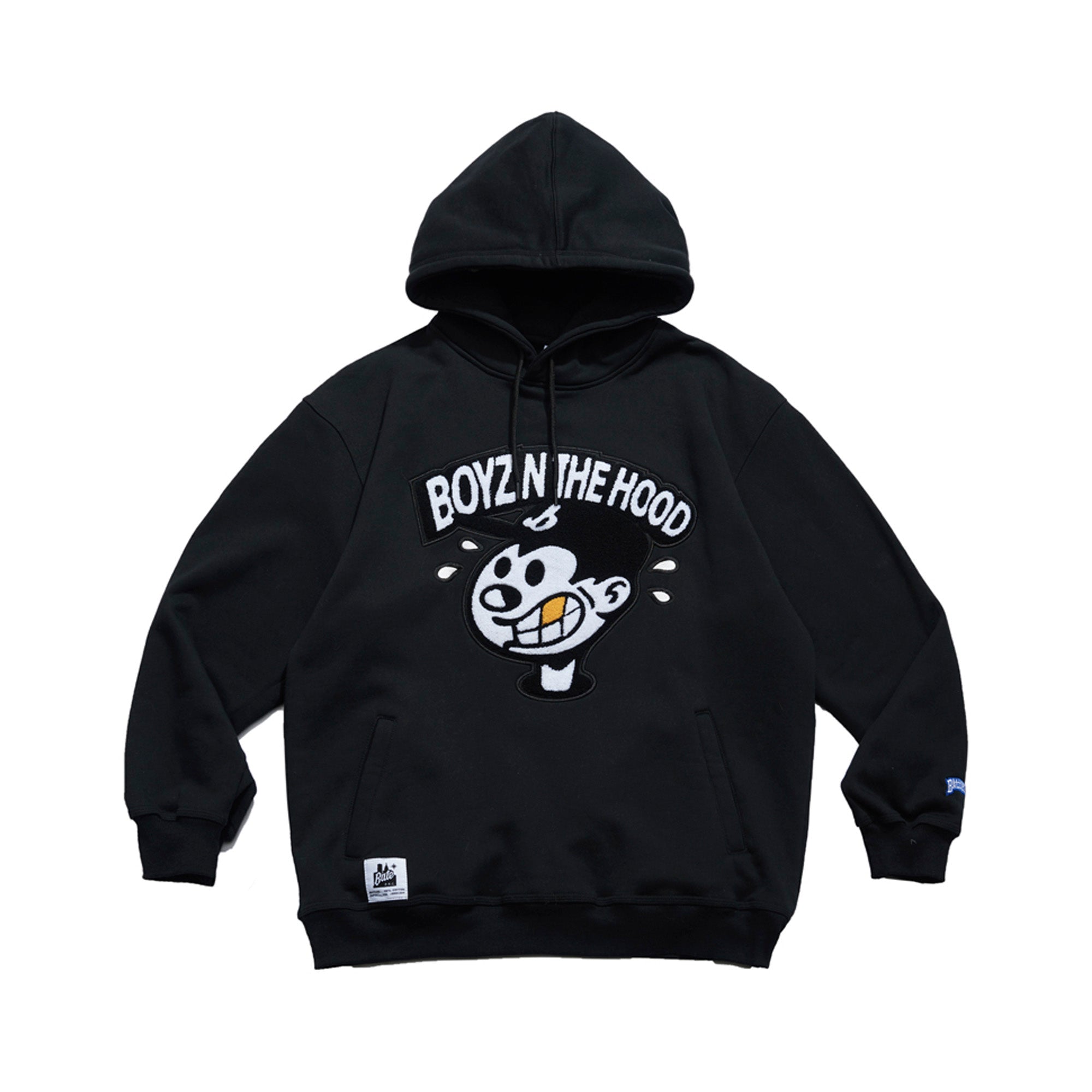 Patch Embroidery Heavyweight hoodie