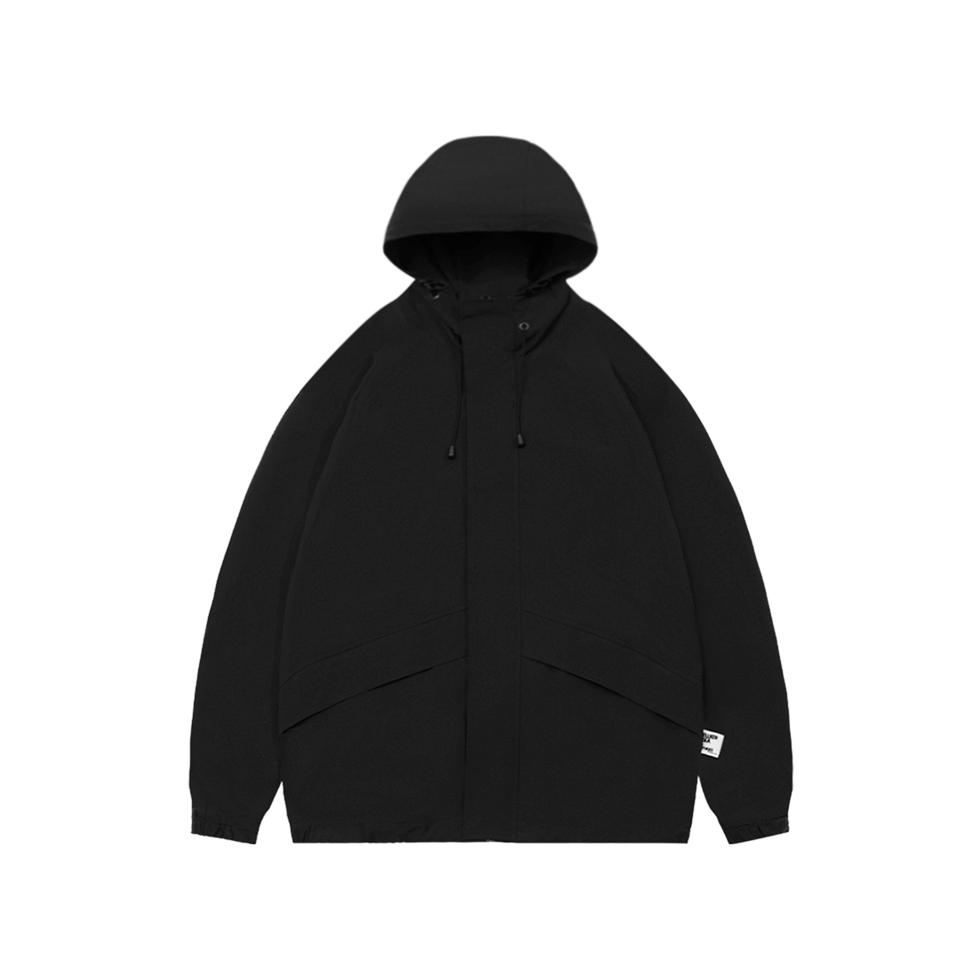 windproof hooded jacket