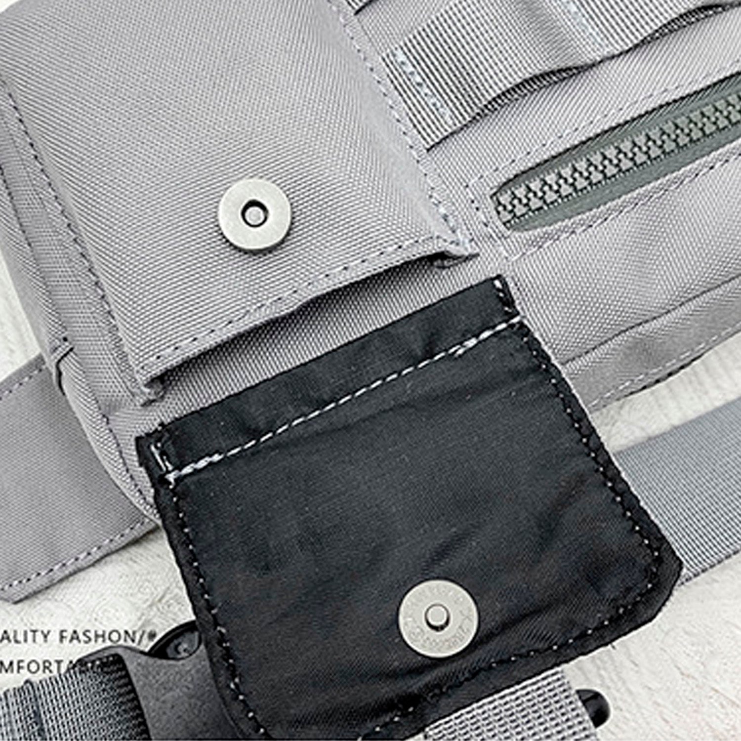 Multifunctional chest bag