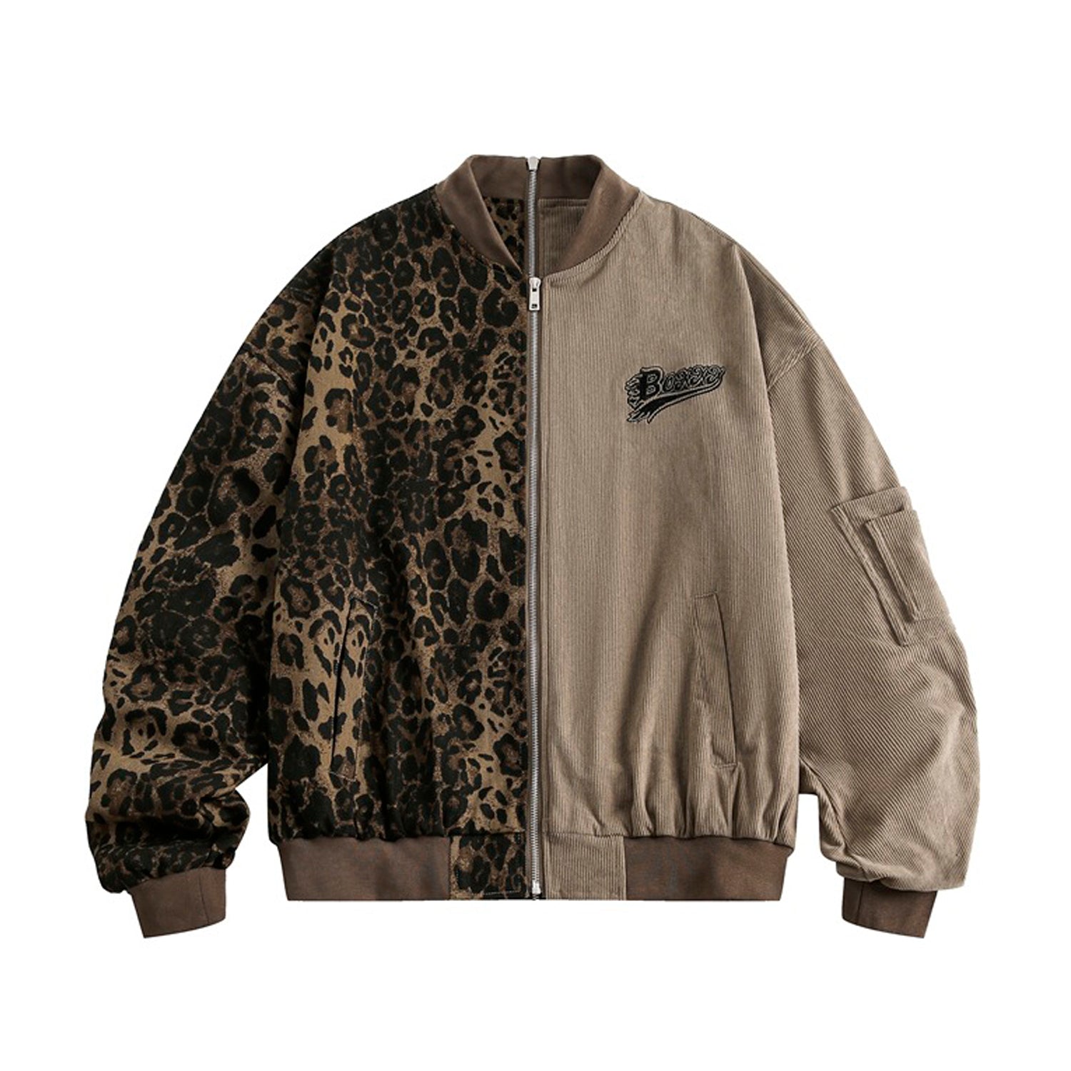 Leopard Casual Jacket