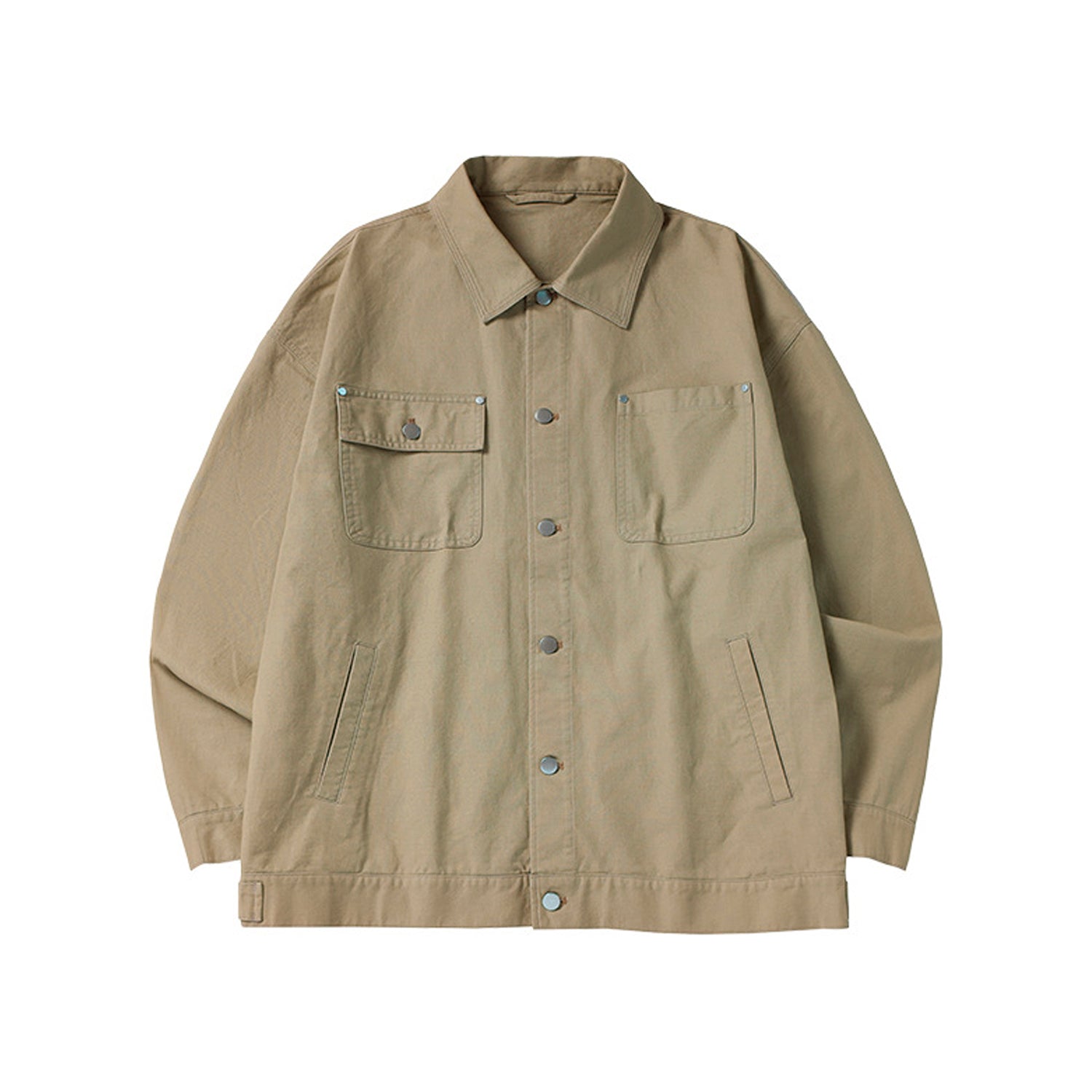 Tied Casual Work Jacket