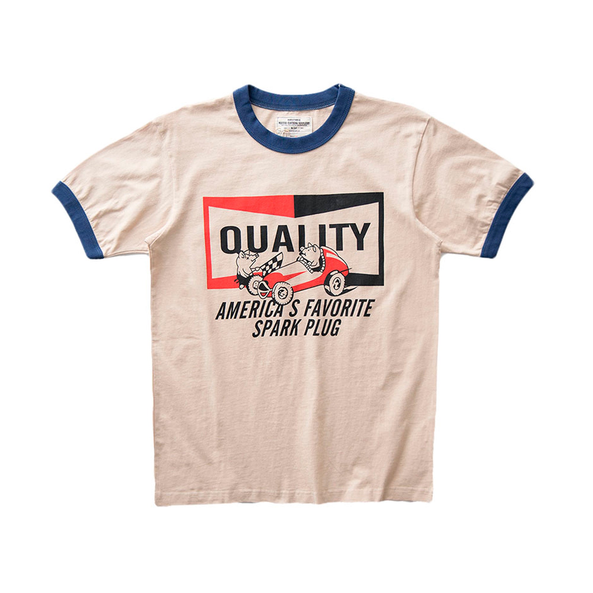 200g American retro t-shirt