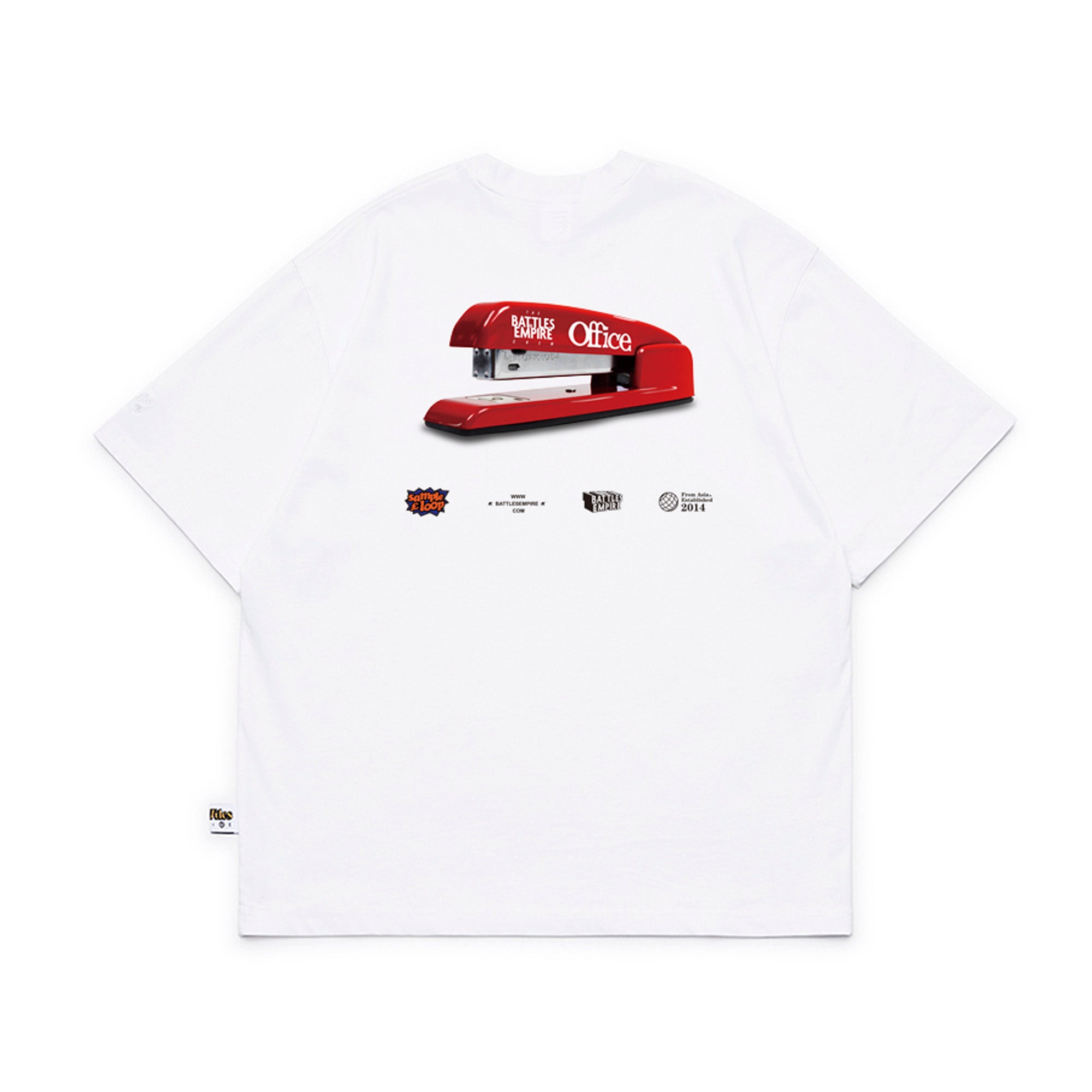 Stapler Digital Print T-Shirt