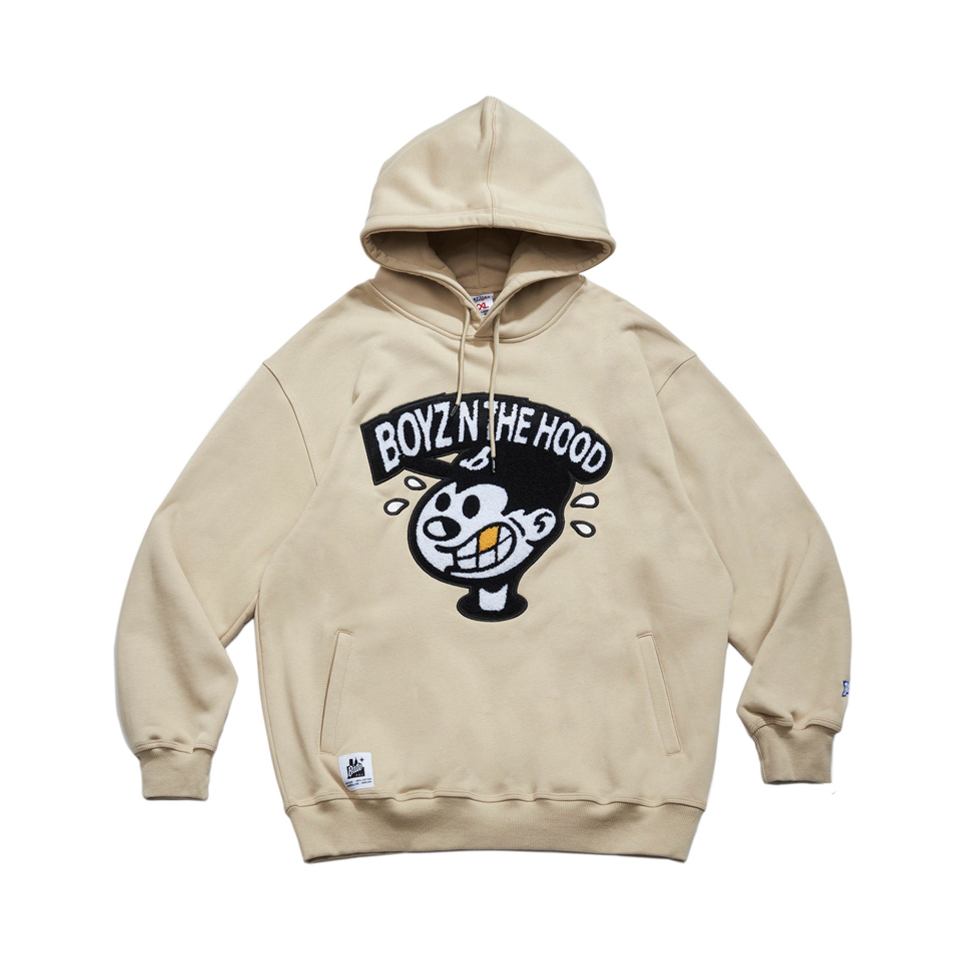 Patch Embroidery Heavyweight hoodie