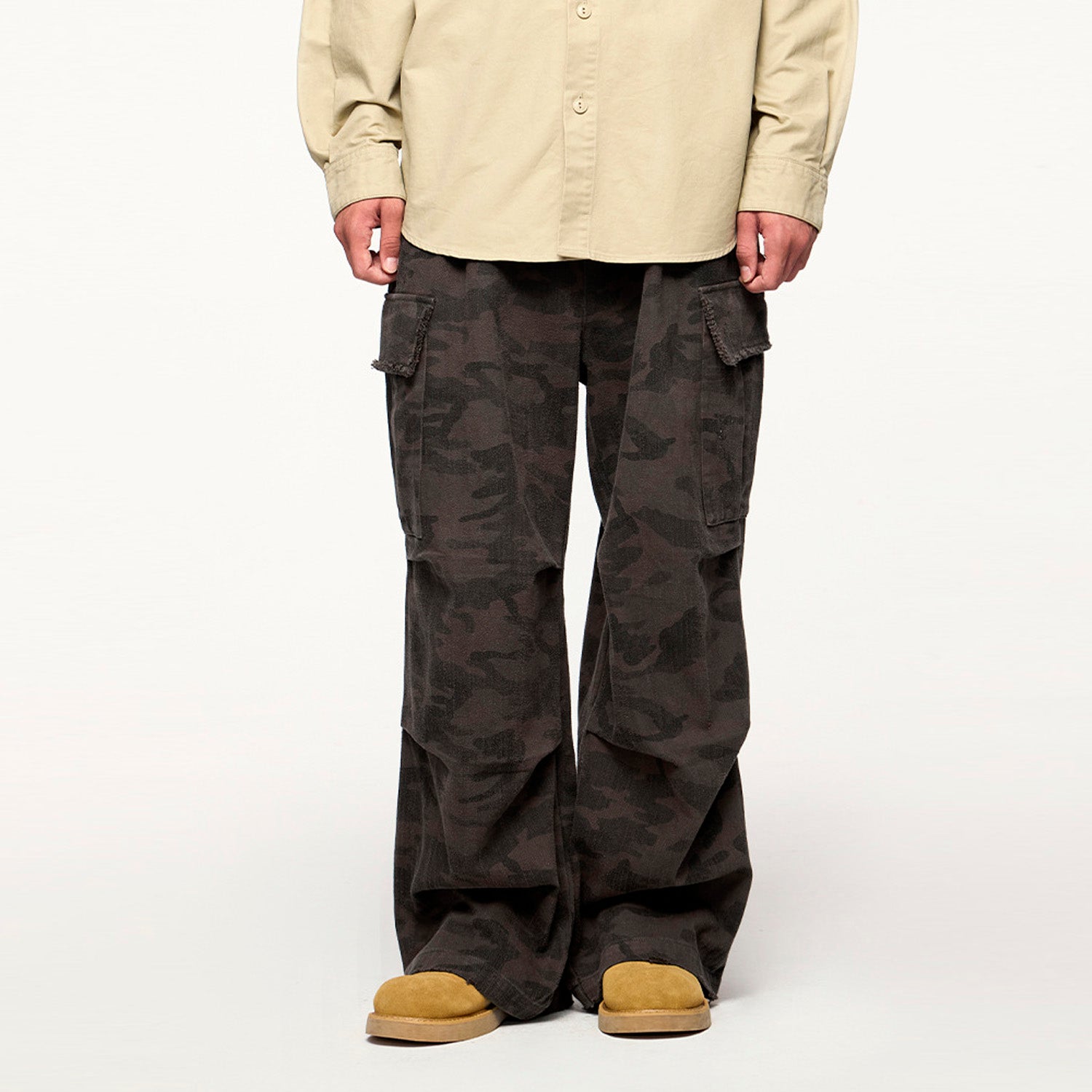 Camouflage Elegance Pants