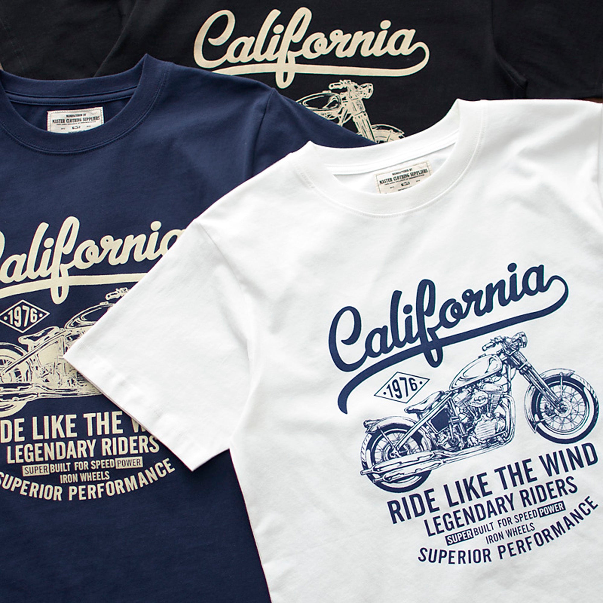 American vintage motorcycle T-Shirt