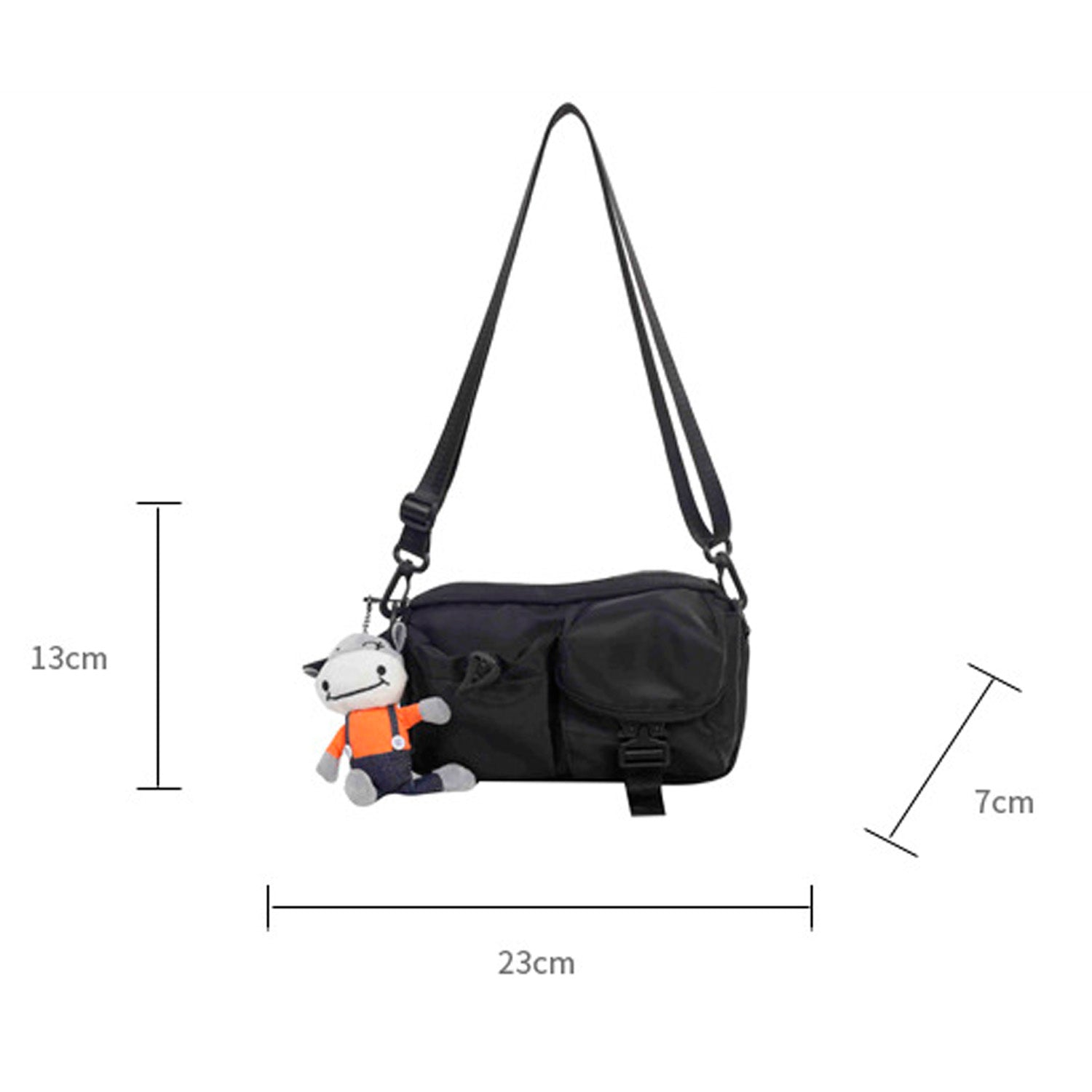 Sports shoulder bag