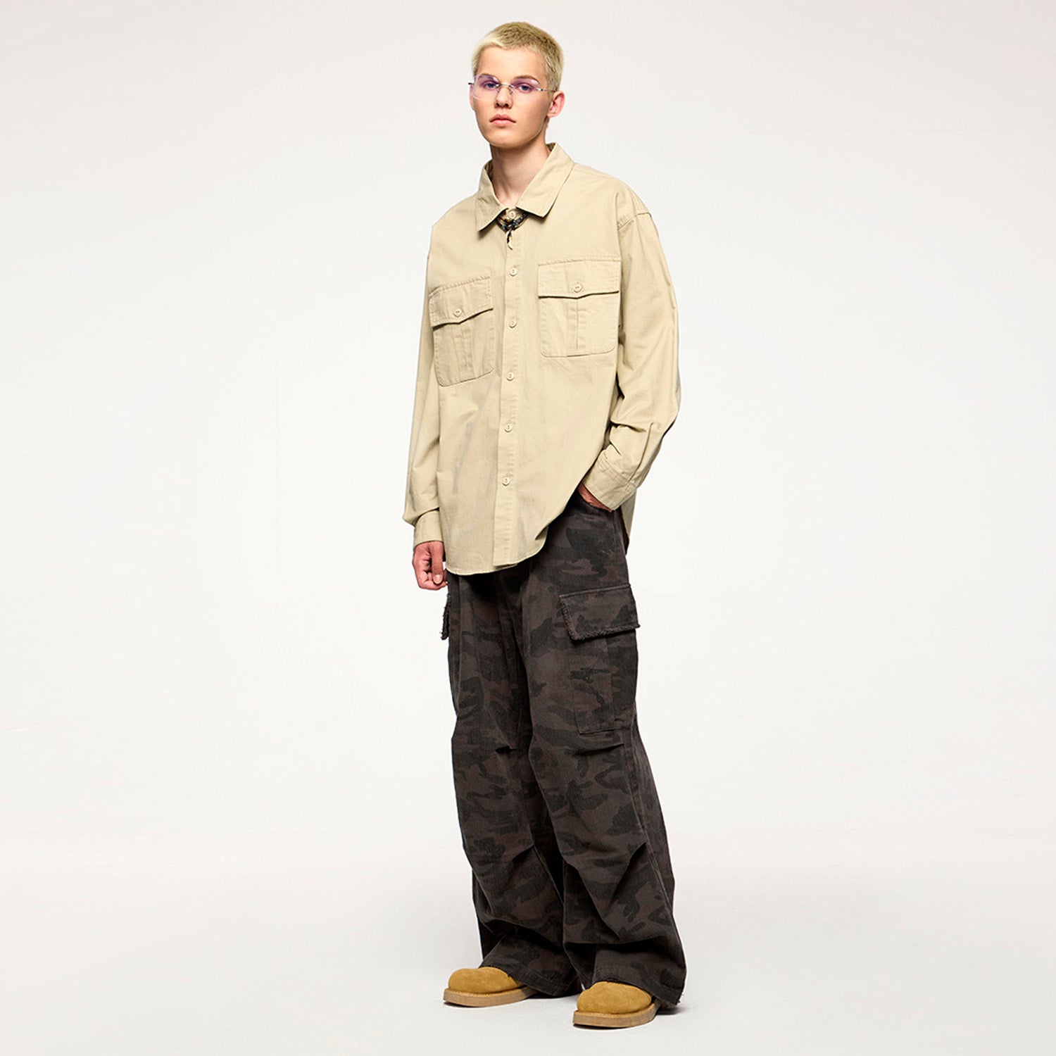 Camouflage Elegance Pants