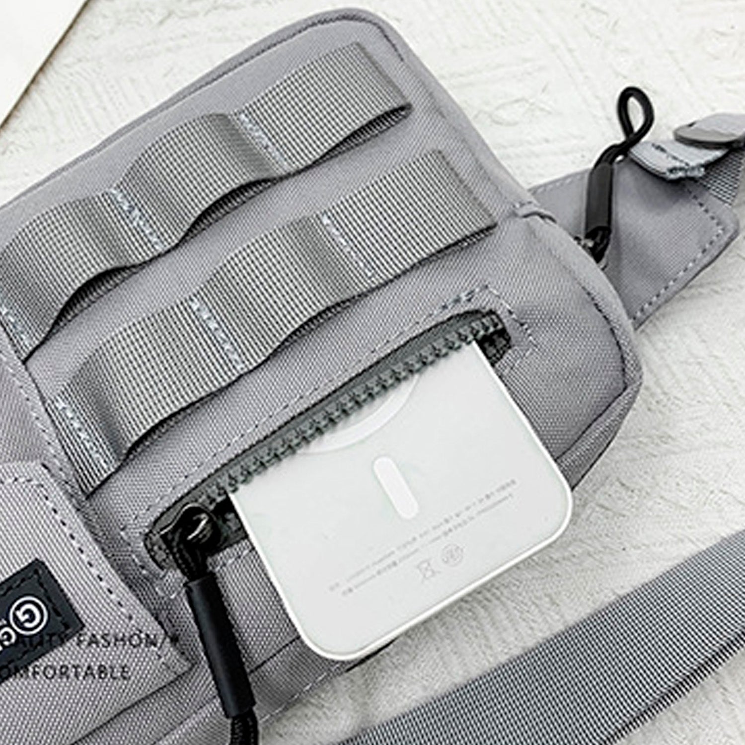 Multifunctional chest bag