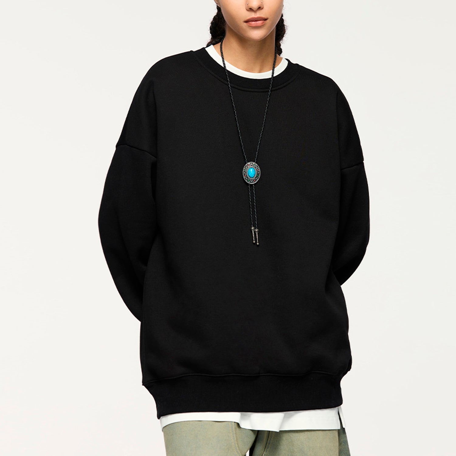 Round Neck Soft Sweatshirt