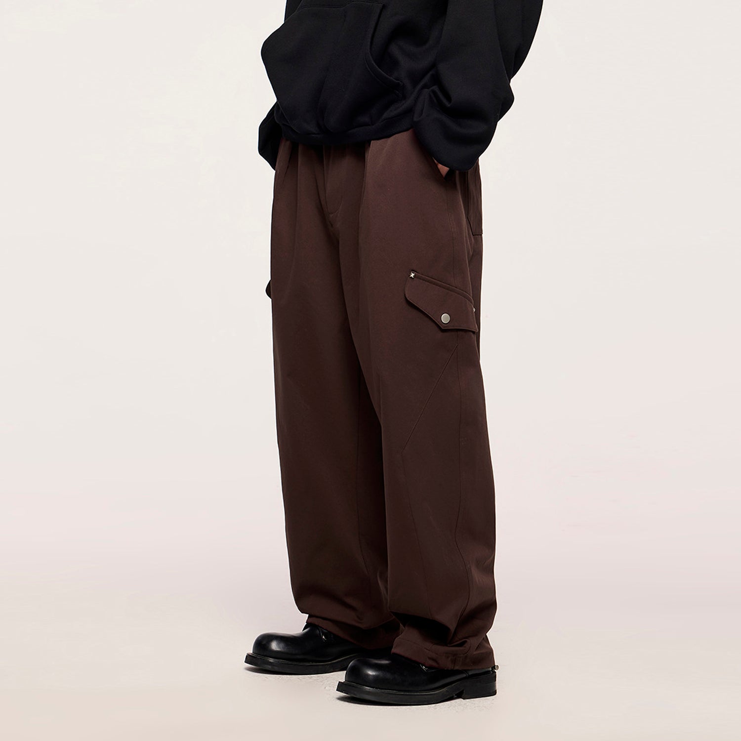 Rivet Stretch Work Pants