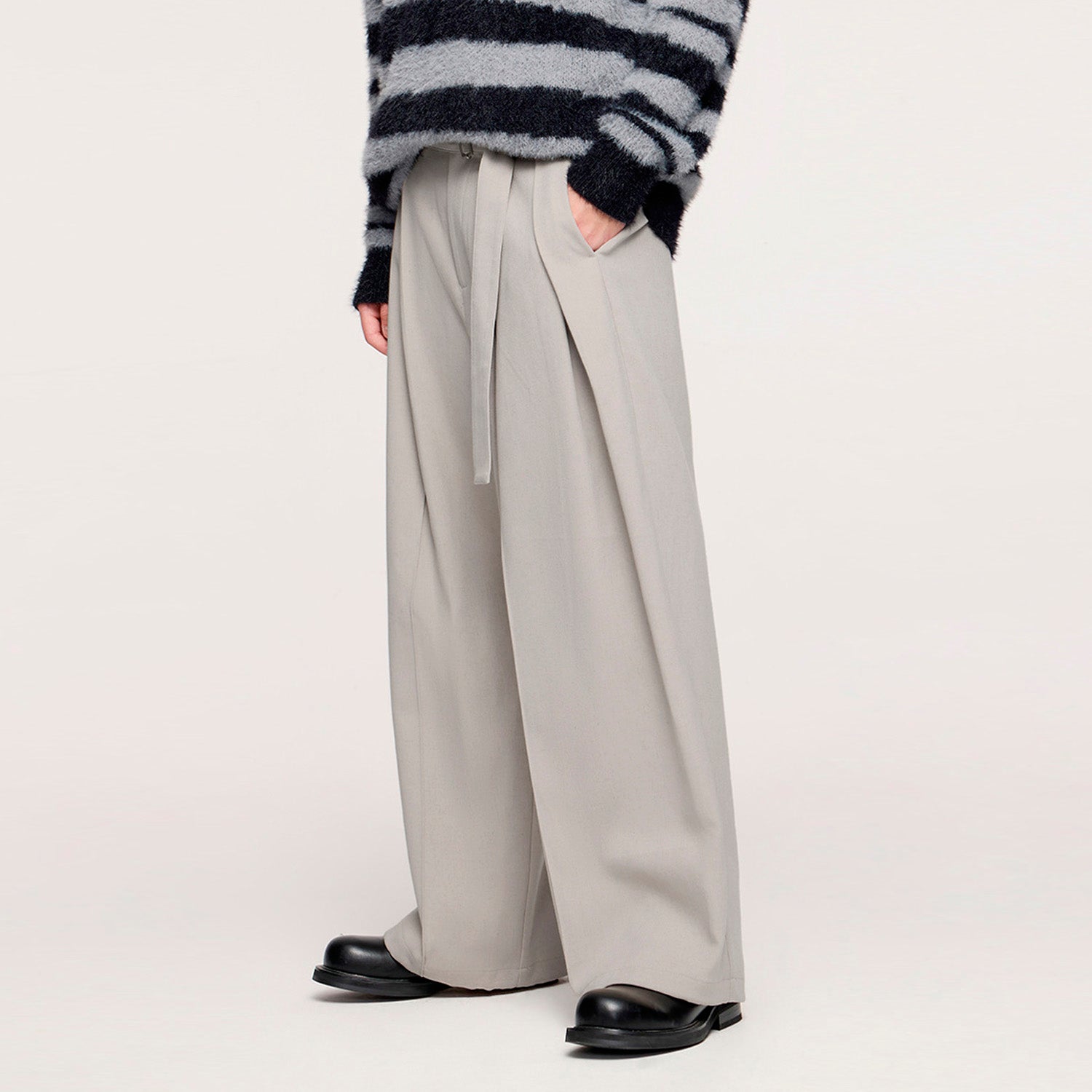 City Comfort Wide Leg Pants