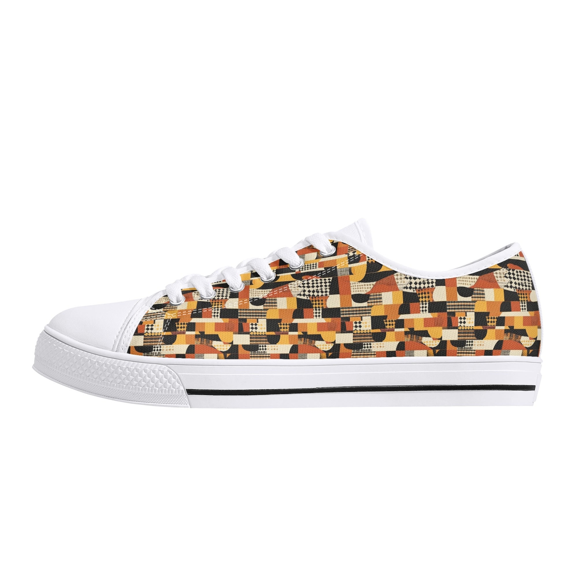 MetroPop Kicks Autumn Patchwork