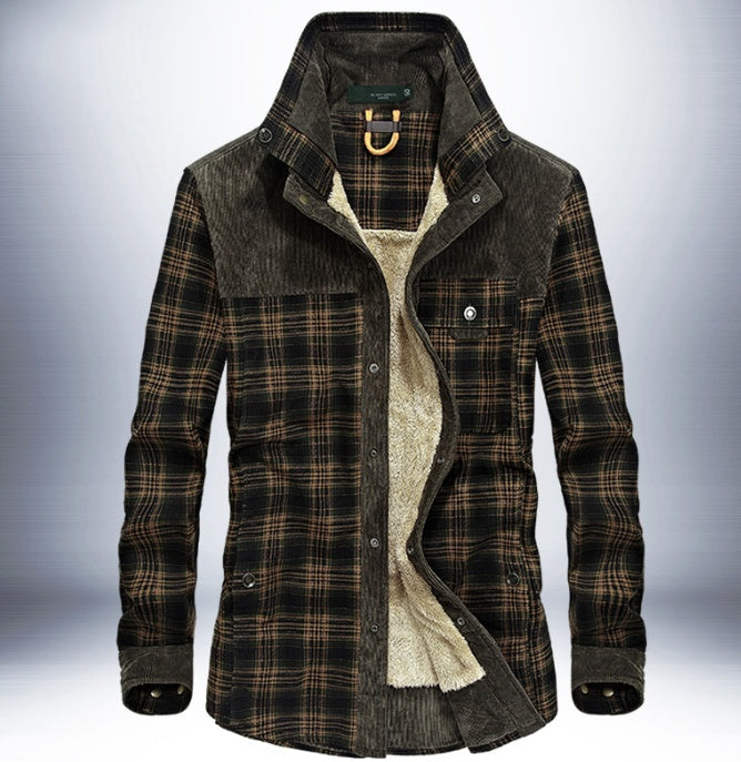 Military Fleece Jacket Coat