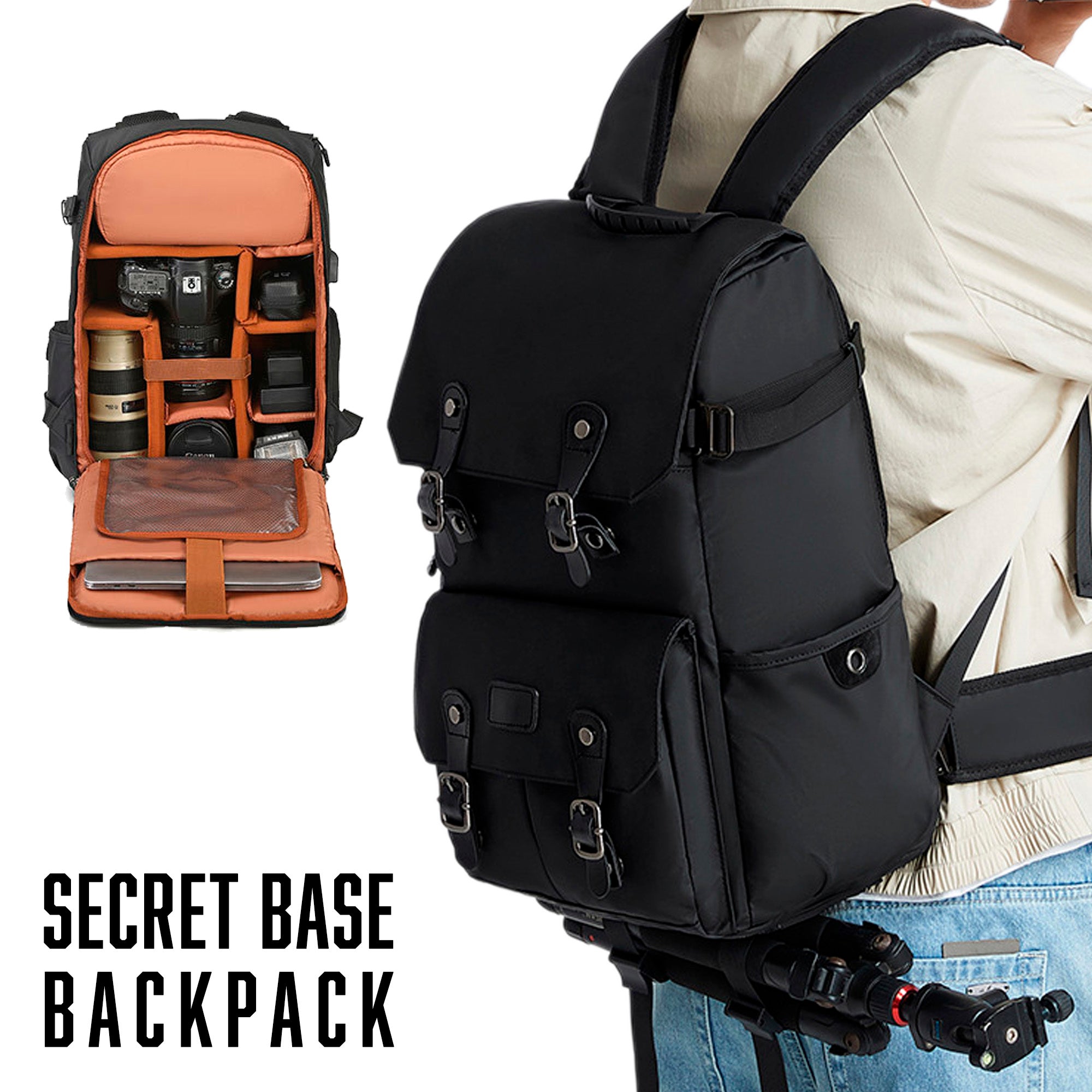 Secret Base Backpack
