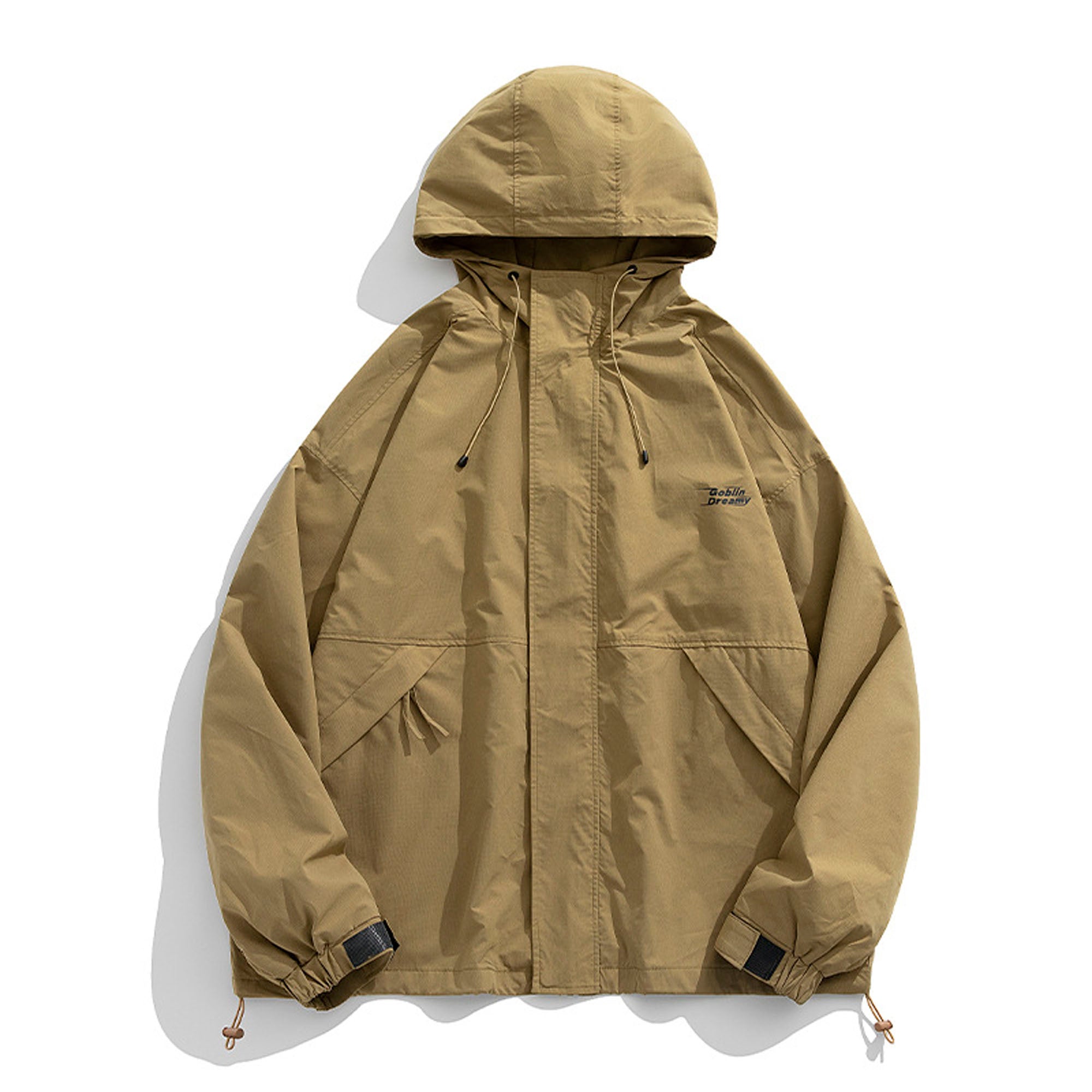 waterproof workwear hooded jacket
