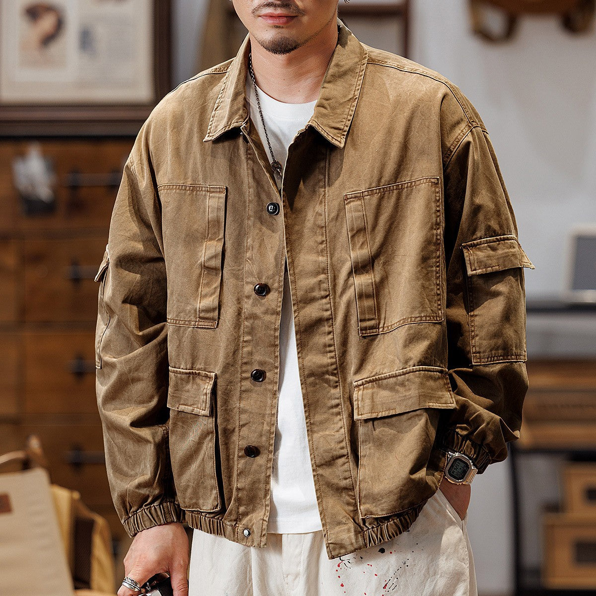 work-style jacket OV2022S265