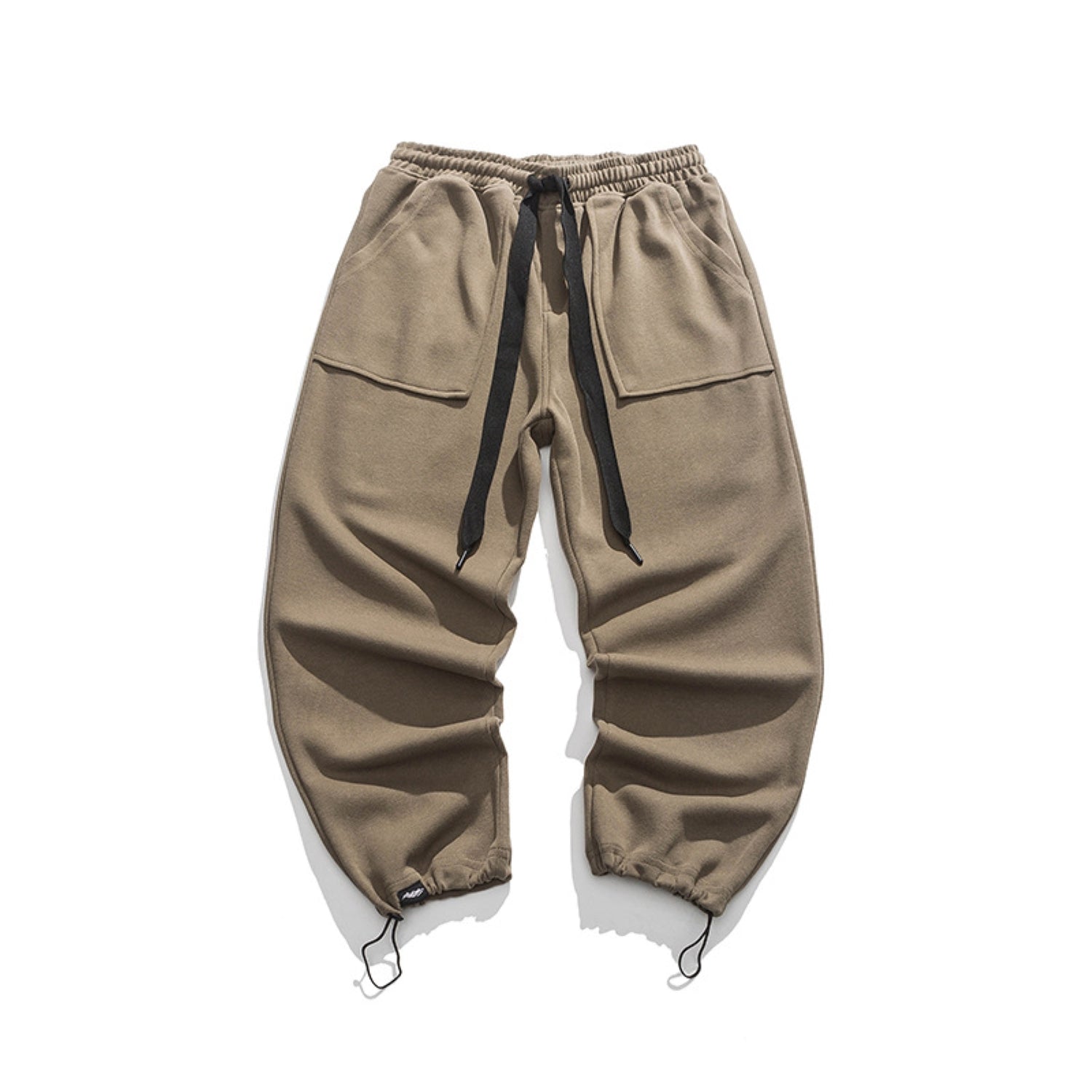 pocket decorative legging sweatpants