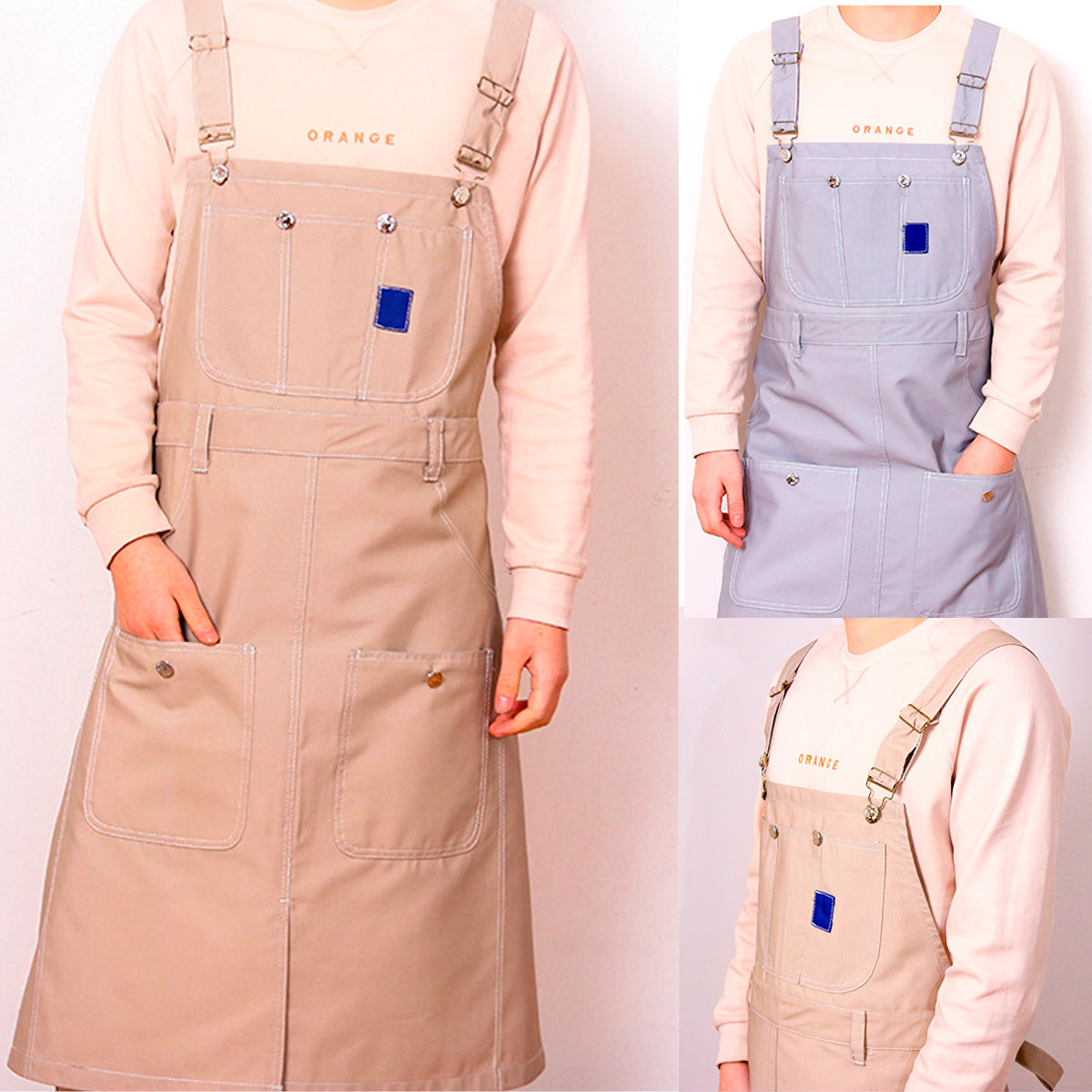 cafe-style apron