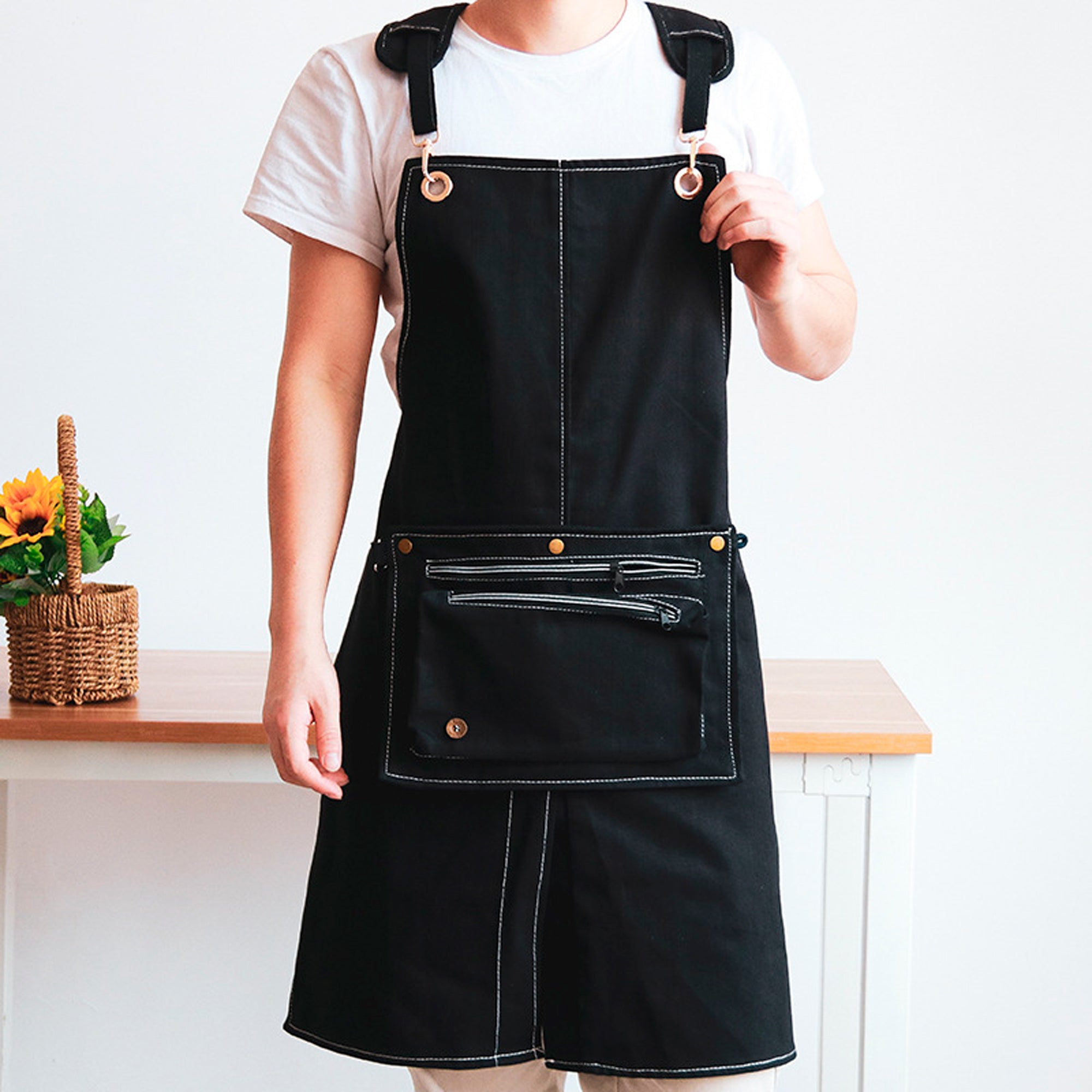 removable work Apron