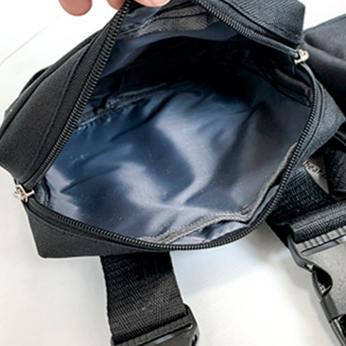 Double pocket vest pouch