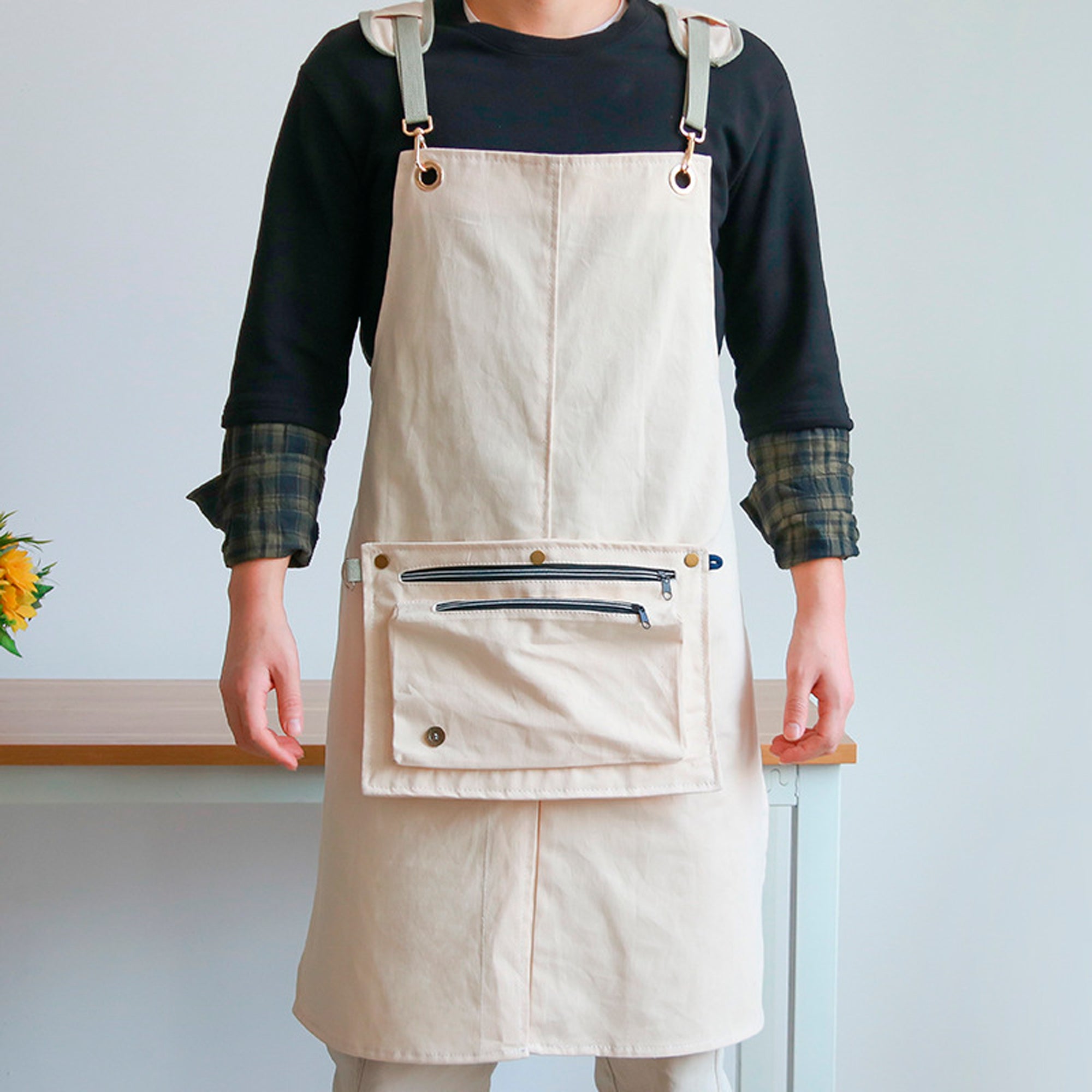 removable work Apron