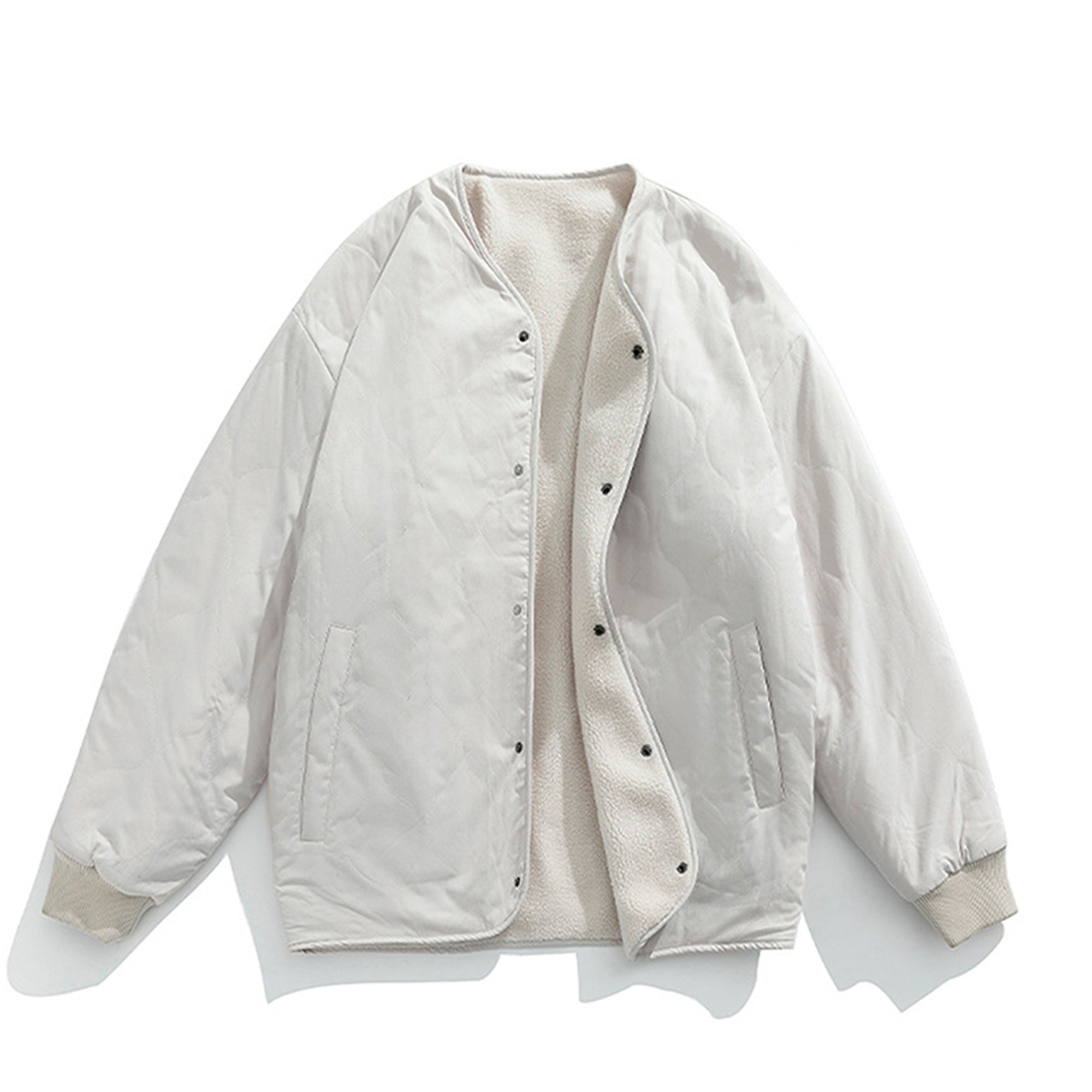 double-sided cotton jacket