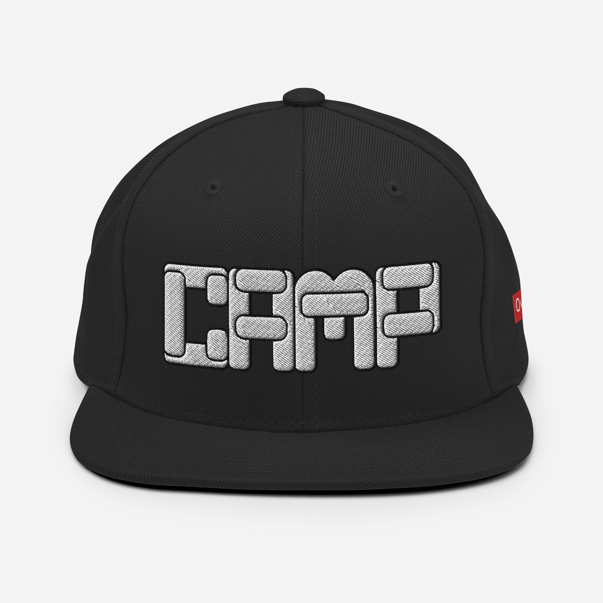 Snapback Cap [CAMP] Black