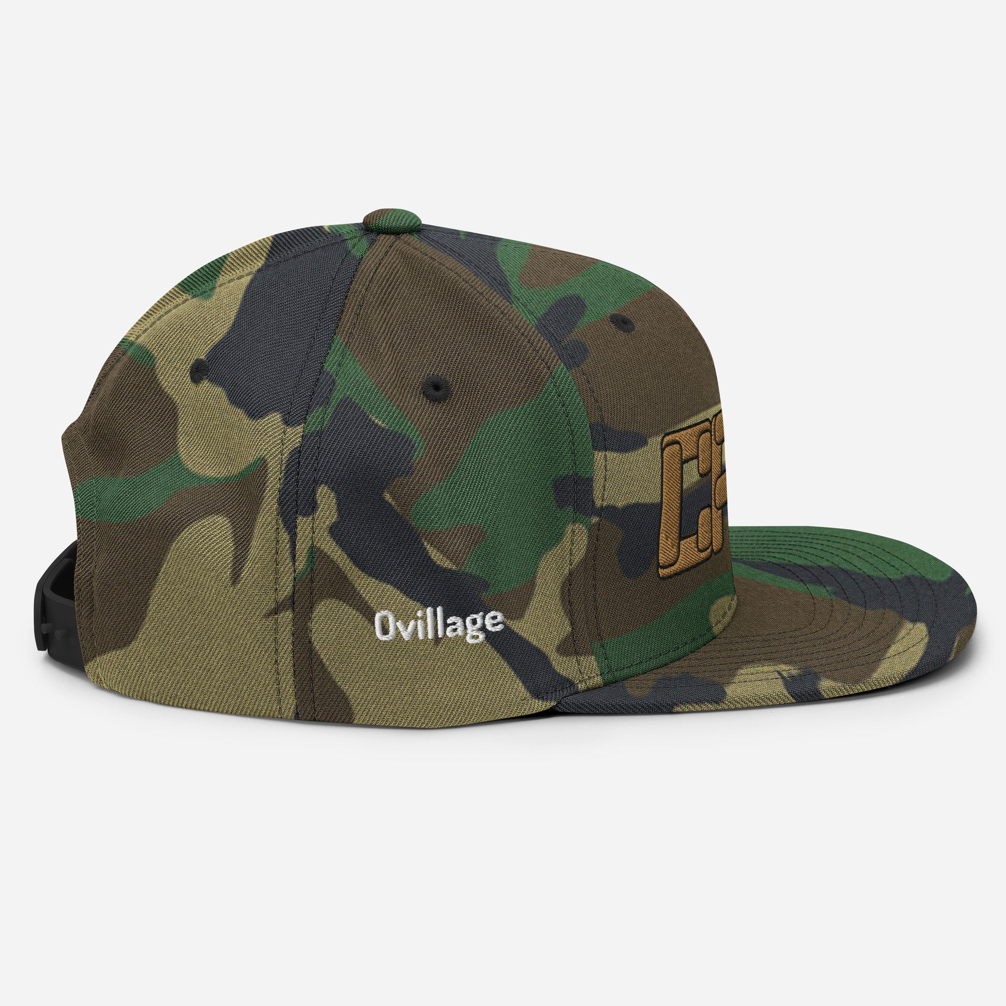 Snapback Cap [CAMP] camouflage