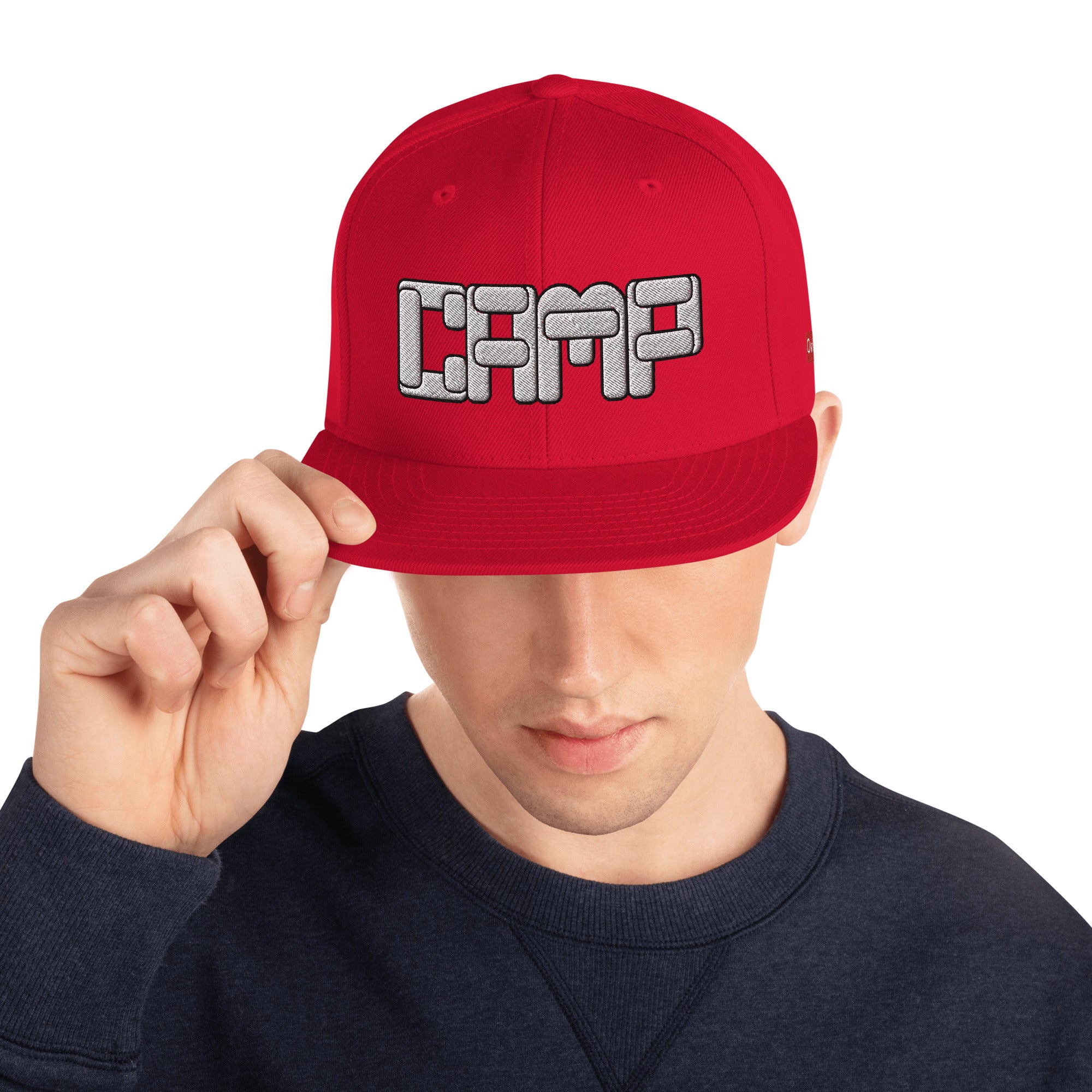 Snapback Cap [CAMP] Red