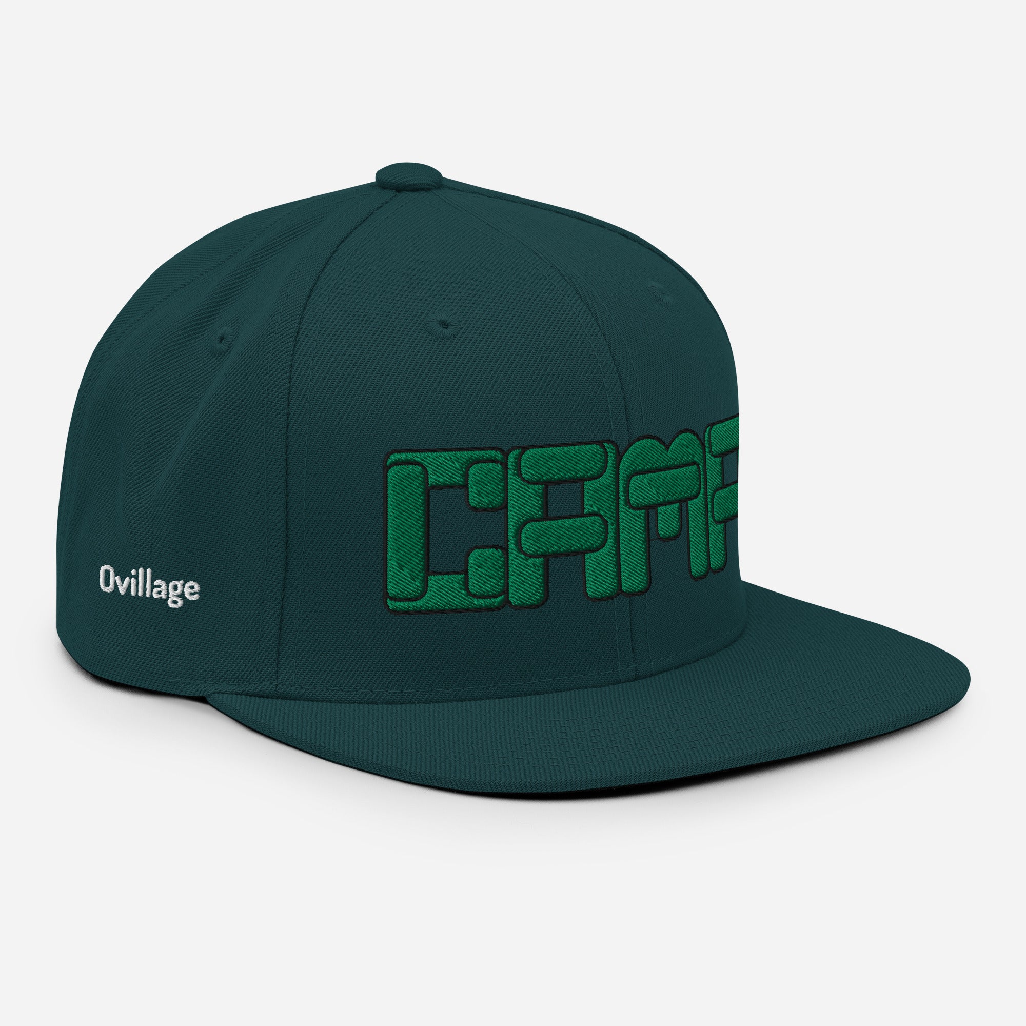 Snapback Cap [CAMP] green