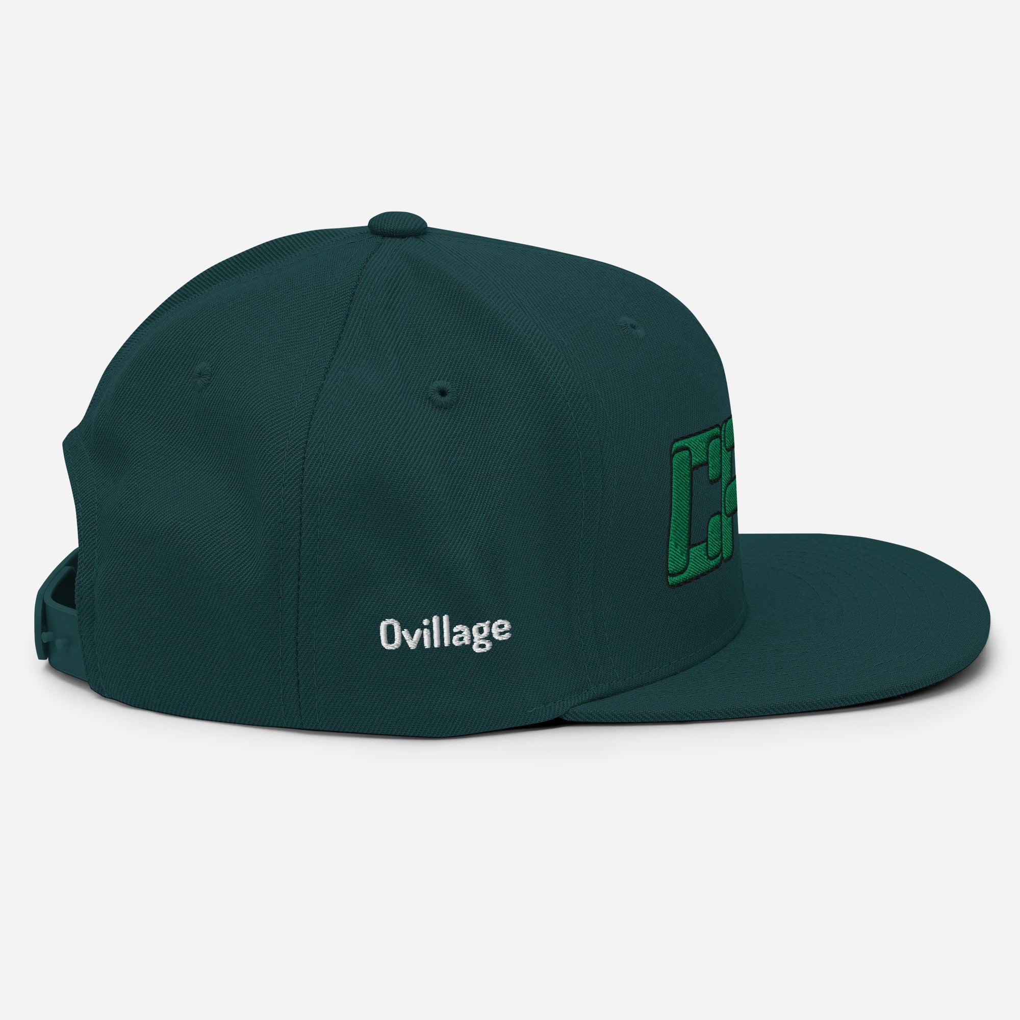 Snapback Cap [CAMP] green