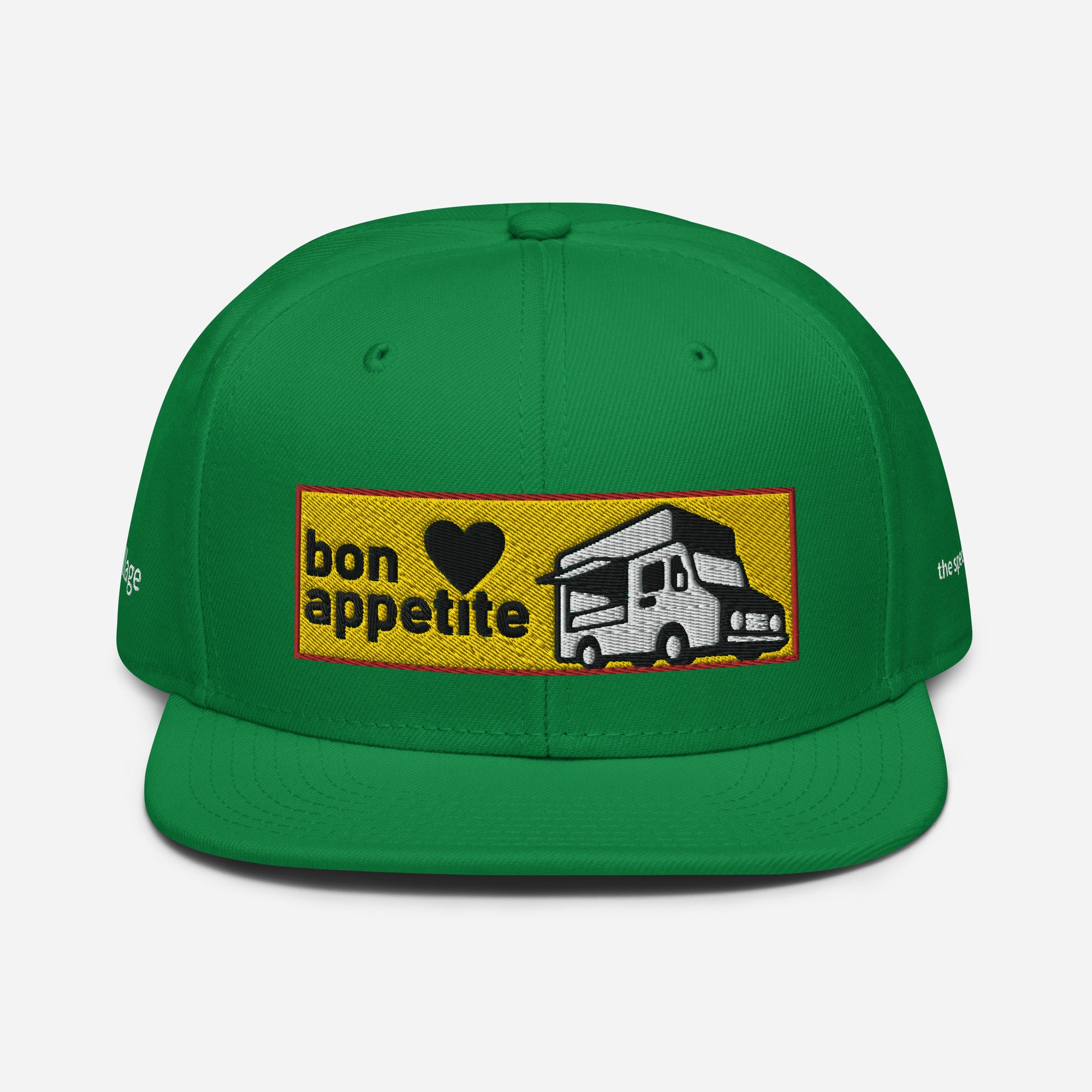 Snapback Cap [Bon appetit2] Kelly green