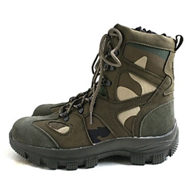 U.S. Army Special Forces "CONQUEROR" model side zipper boots